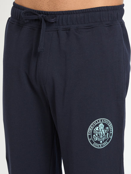 Navy Blue Colorblocked Co Ords