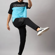 Black Printed Co Ords