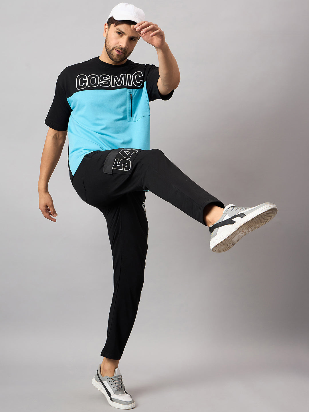 Black Printed Co Ords
