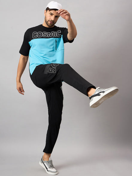 Black Printed Co Ords