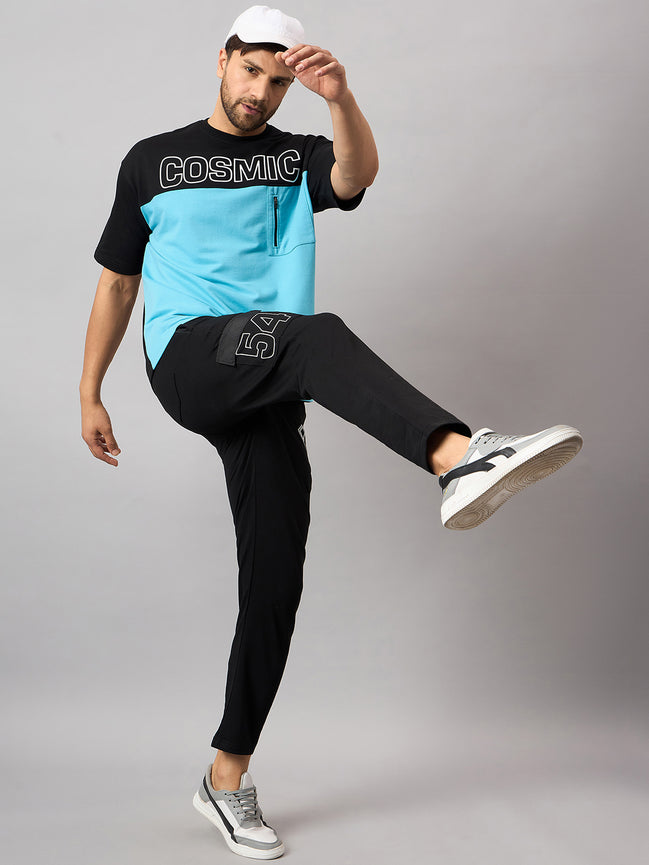 Black Printed Co Ords