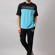Black Printed Co Ords