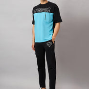 Black Printed Co Ords