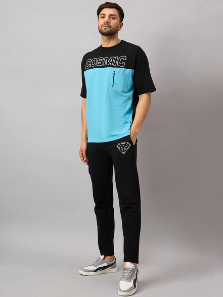 Black Printed Co Ords
