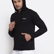 Black Hooded T-Shirt