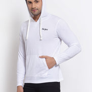 White Hooded T-Shirt