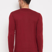 Maroon T-shirt