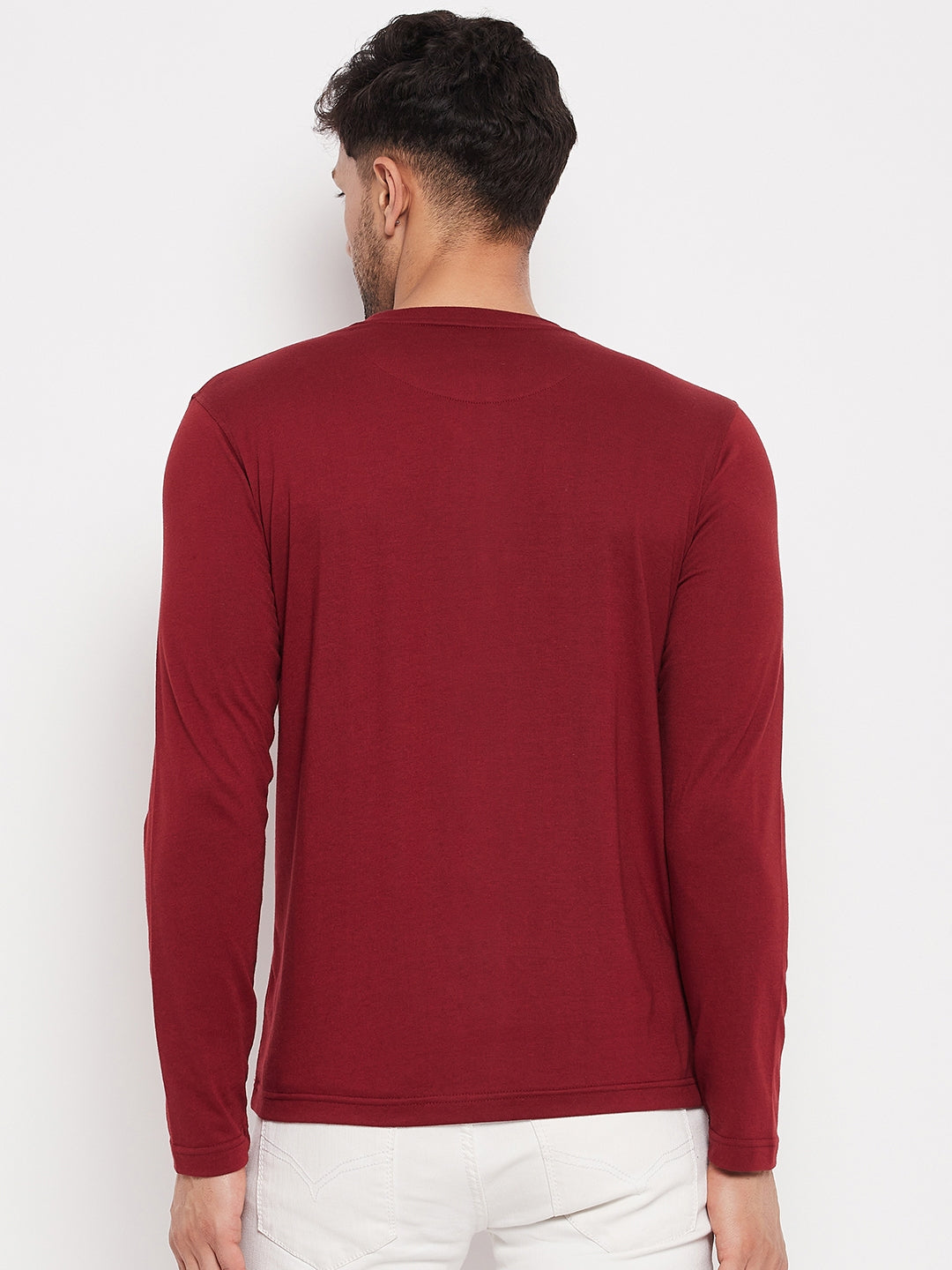 Maroon T-shirt