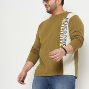 Typography Printed  T-shirt