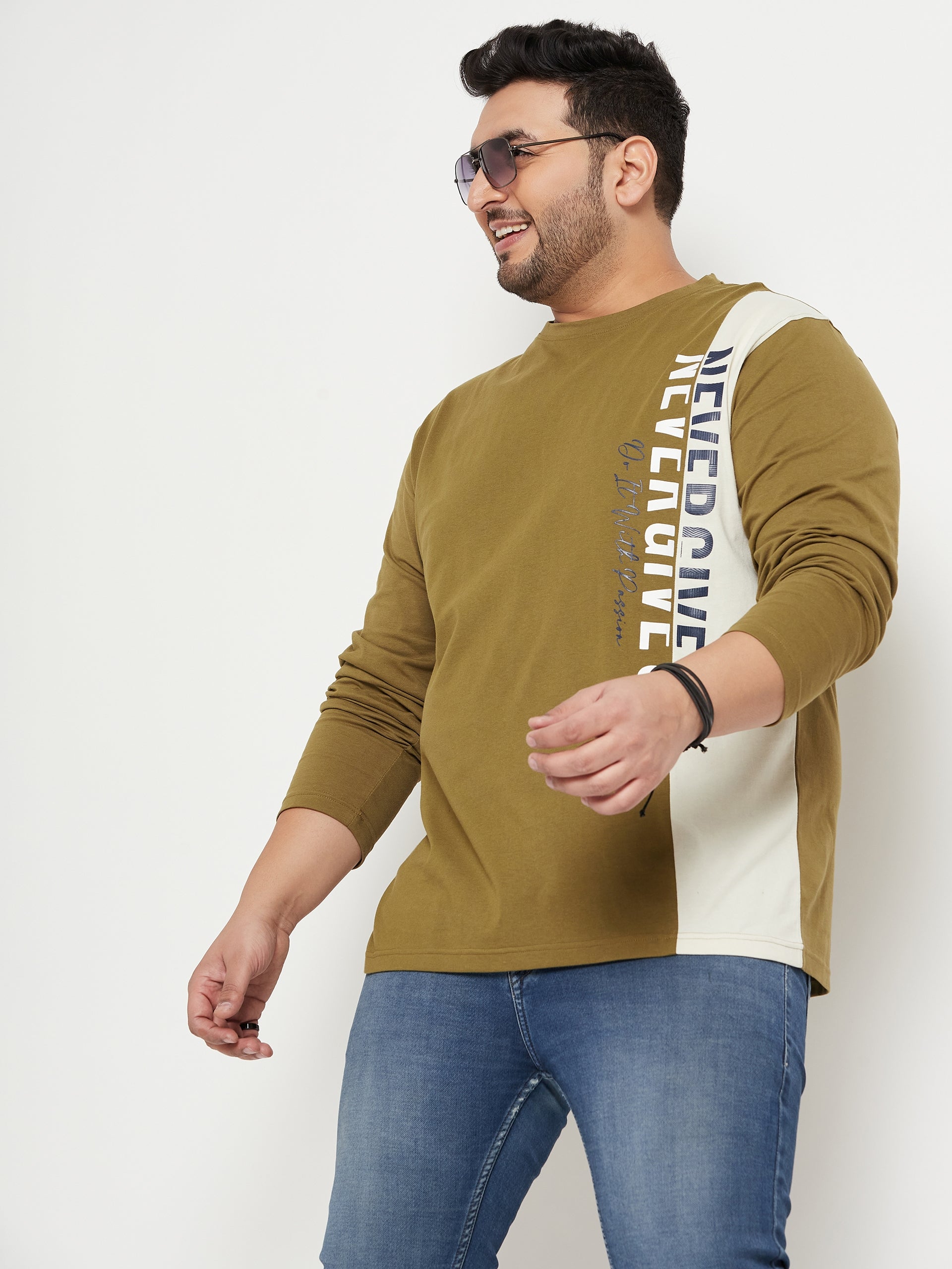 Typography Printed  T-shirt