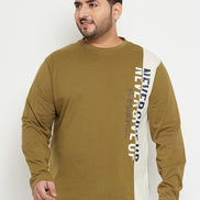 Typography Printed  T-shirt