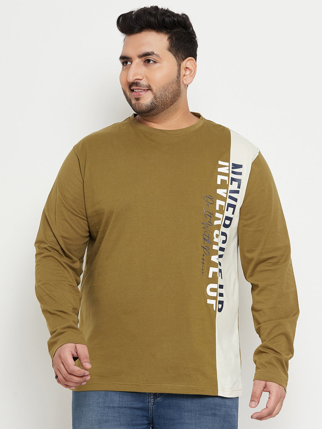 Typography Printed  T-shirt