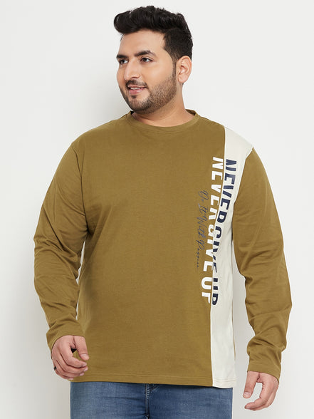 Typography Printed  T-shirt