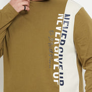 Typography Printed  T-shirt