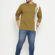 Typography Printed  T-shirt