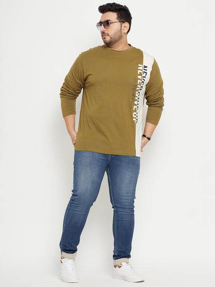 Typography Printed  T-shirt