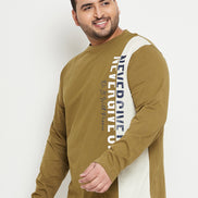 Typography Printed  T-shirt