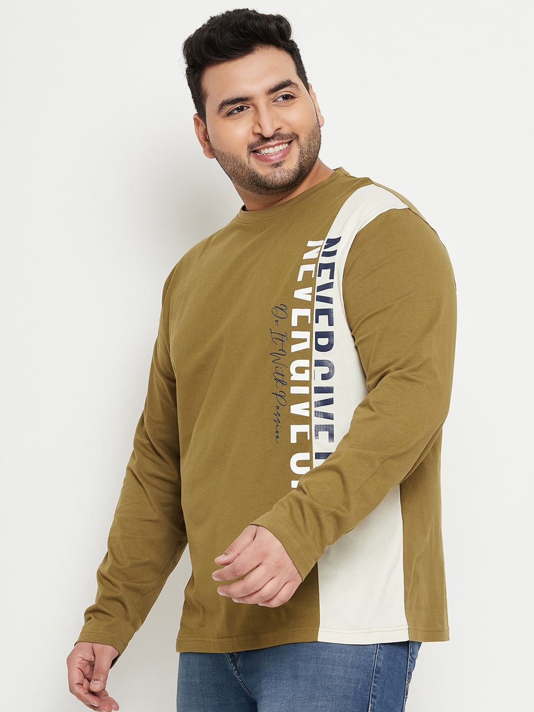 Typography Printed  T-shirt