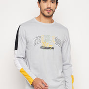 Grey Plus Size T-shirt