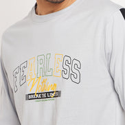 Grey Plus Size T-shirt