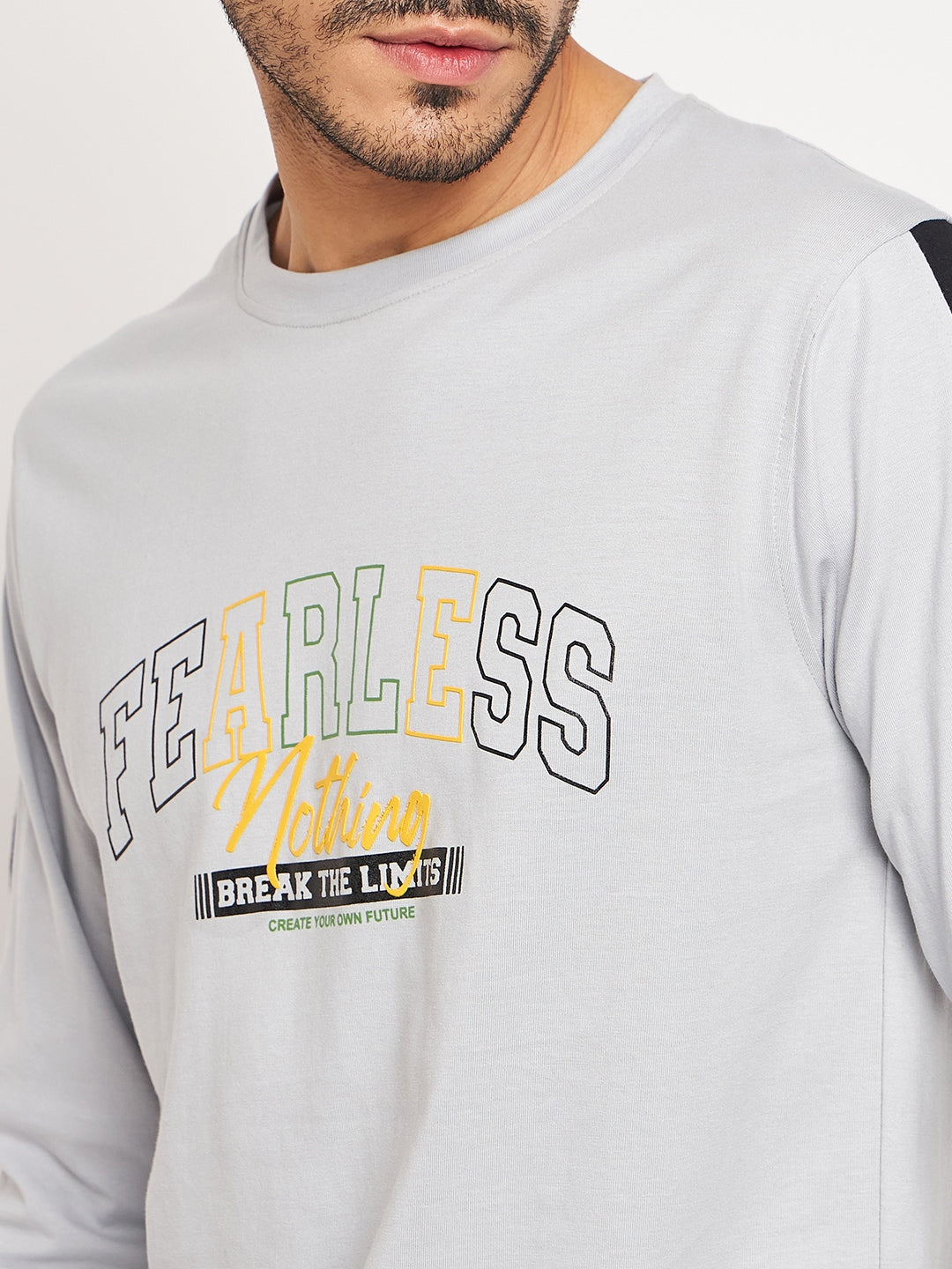 Grey Plus Size T-shirt