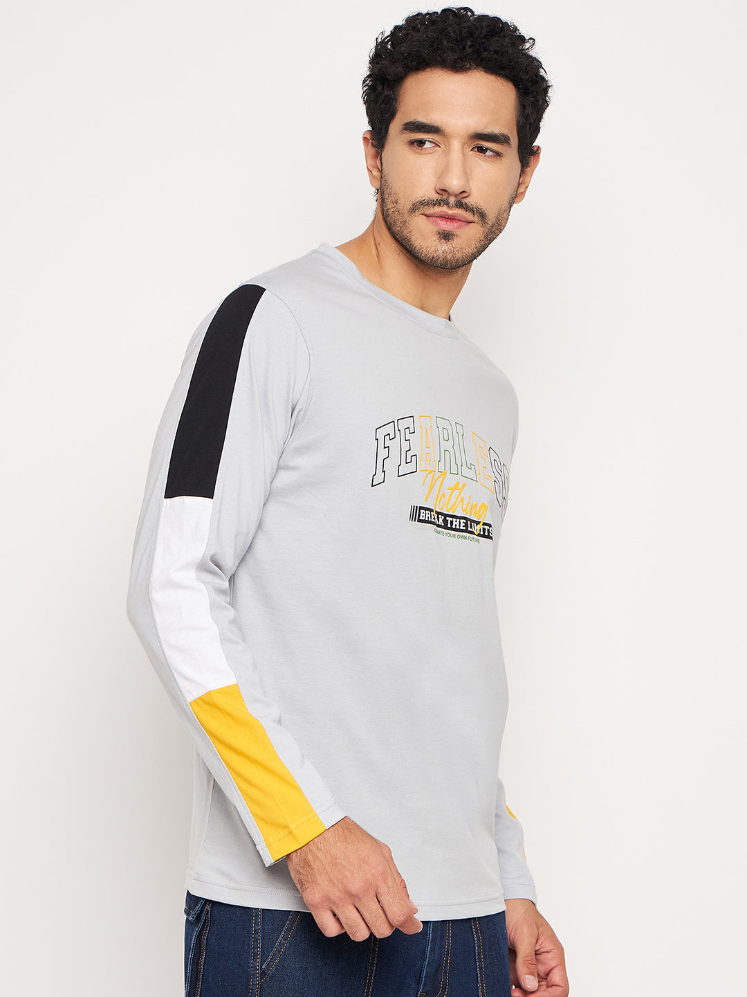 Grey Plus Size T-shirt