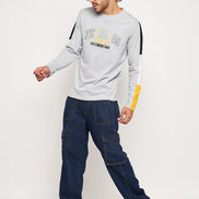 Grey Plus Size T-shirt