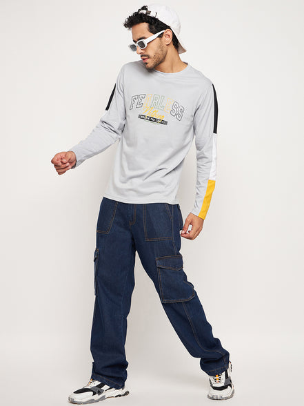 Grey Plus Size T-shirt
