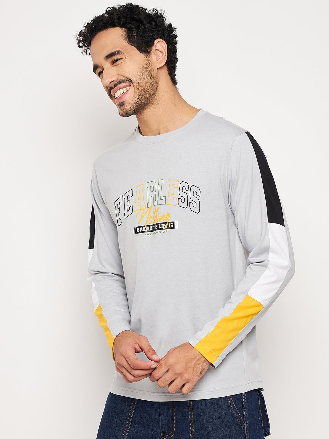 Grey Plus Size T-shirt