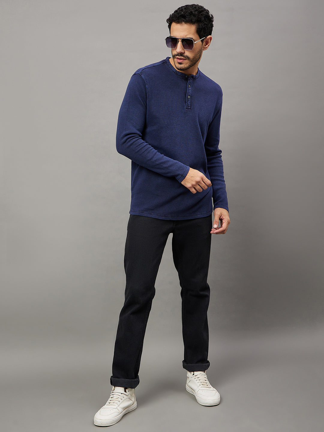 Navy Blue T-Shirt