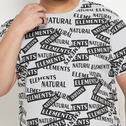 Typography Printed Cotton T-shirt