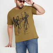 Olive Plus Size T-Shirt