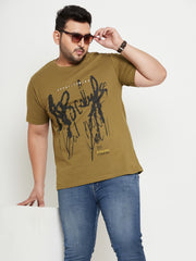 Olive Plus Size T-Shirt