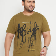 Olive Plus Size T-Shirt