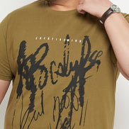 Olive Plus Size T-Shirt