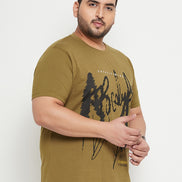 Olive Plus Size T-Shirt