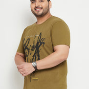 Olive Plus Size T-Shirt