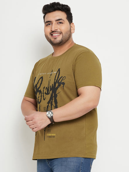 Olive Plus Size T-Shirt