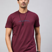 Wine Printed T-Shirt