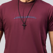 Wine Printed T-Shirt