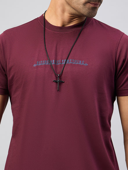 Wine Printed T-Shirt