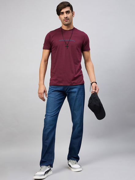 Wine Printed T-Shirt