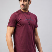 Wine Printed T-Shirt