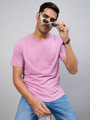 Purple Printed T-Shirt