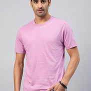 Purple Printed T-Shirt