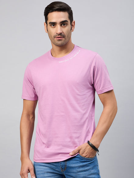 Purple Printed T-Shirt