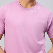 Purple Printed T-Shirt