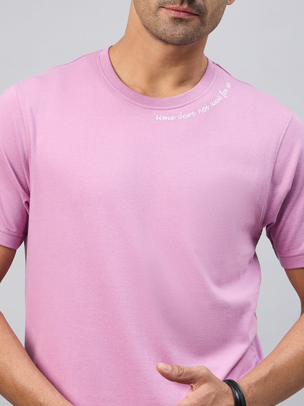Purple Printed T-Shirt