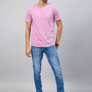 Purple Printed T-Shirt