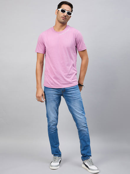 Purple Printed T-Shirt